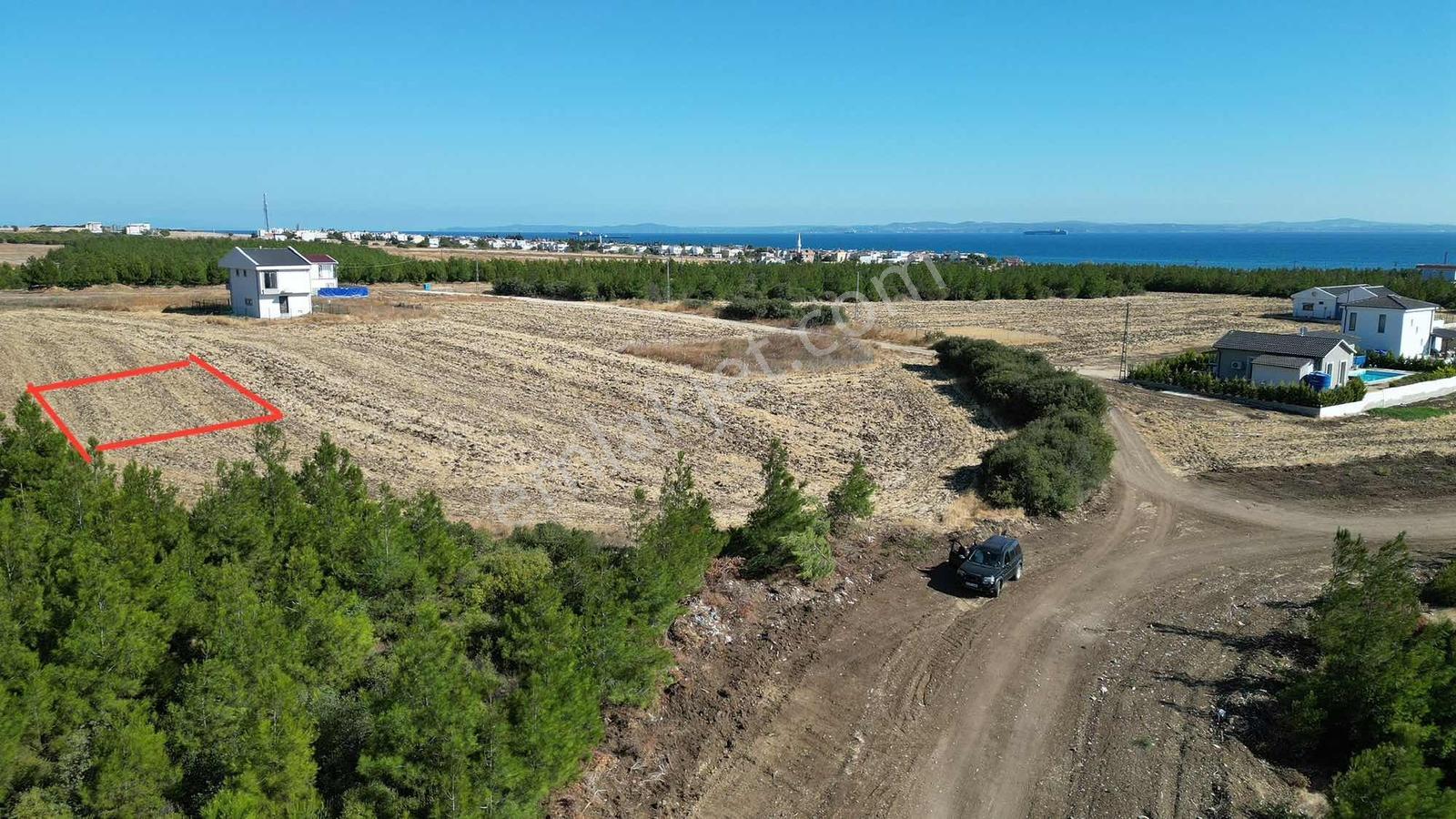 Kızılcaterzi Mh. Köşe Müstakil Parsel Deniz Manzaralı İmarlı — fotoğraf 6