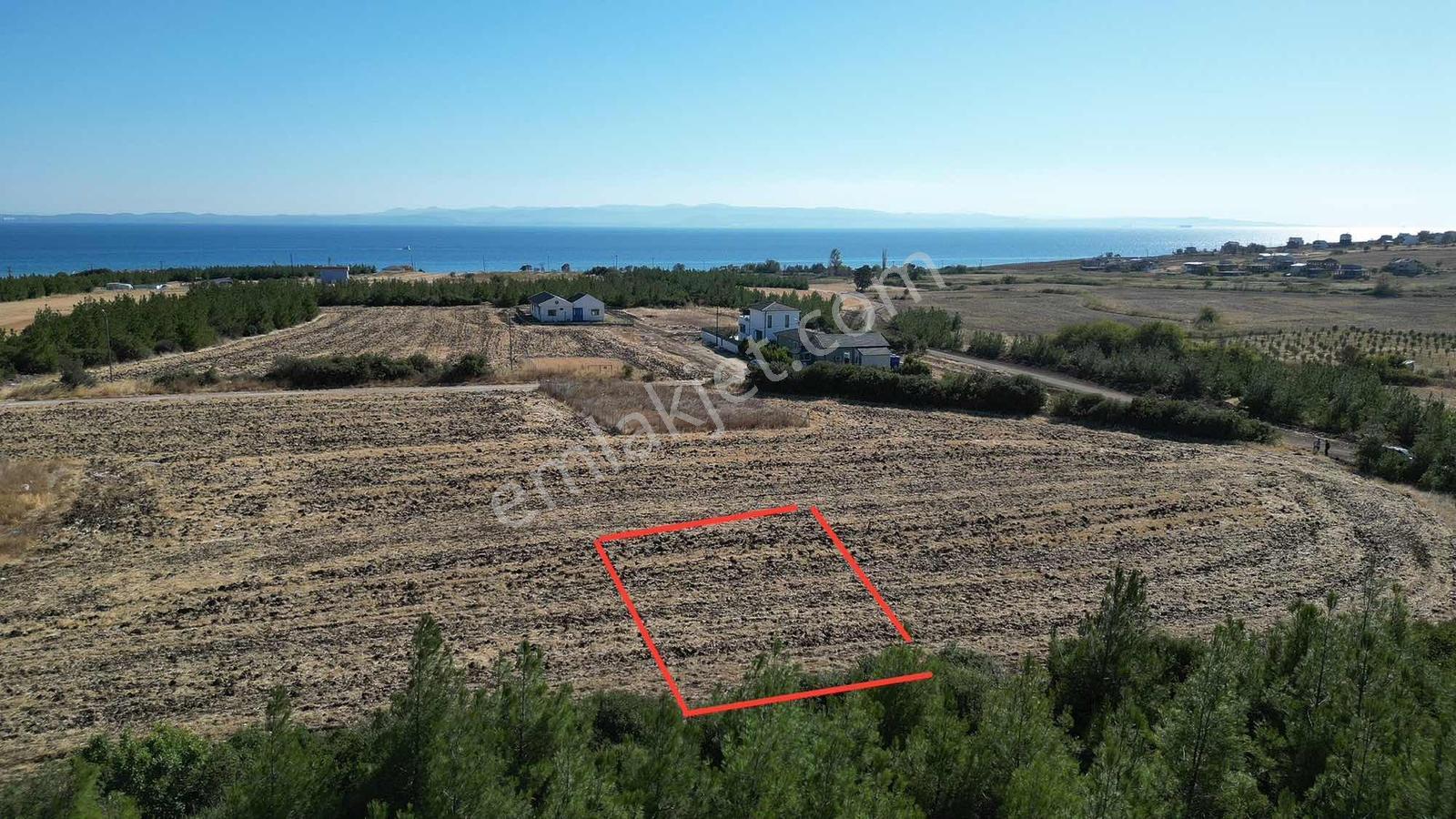 Kızılcaterzi Mh. Köşe Müstakil Parsel Deniz Manzaralı İmarlı — fotoğraf 7