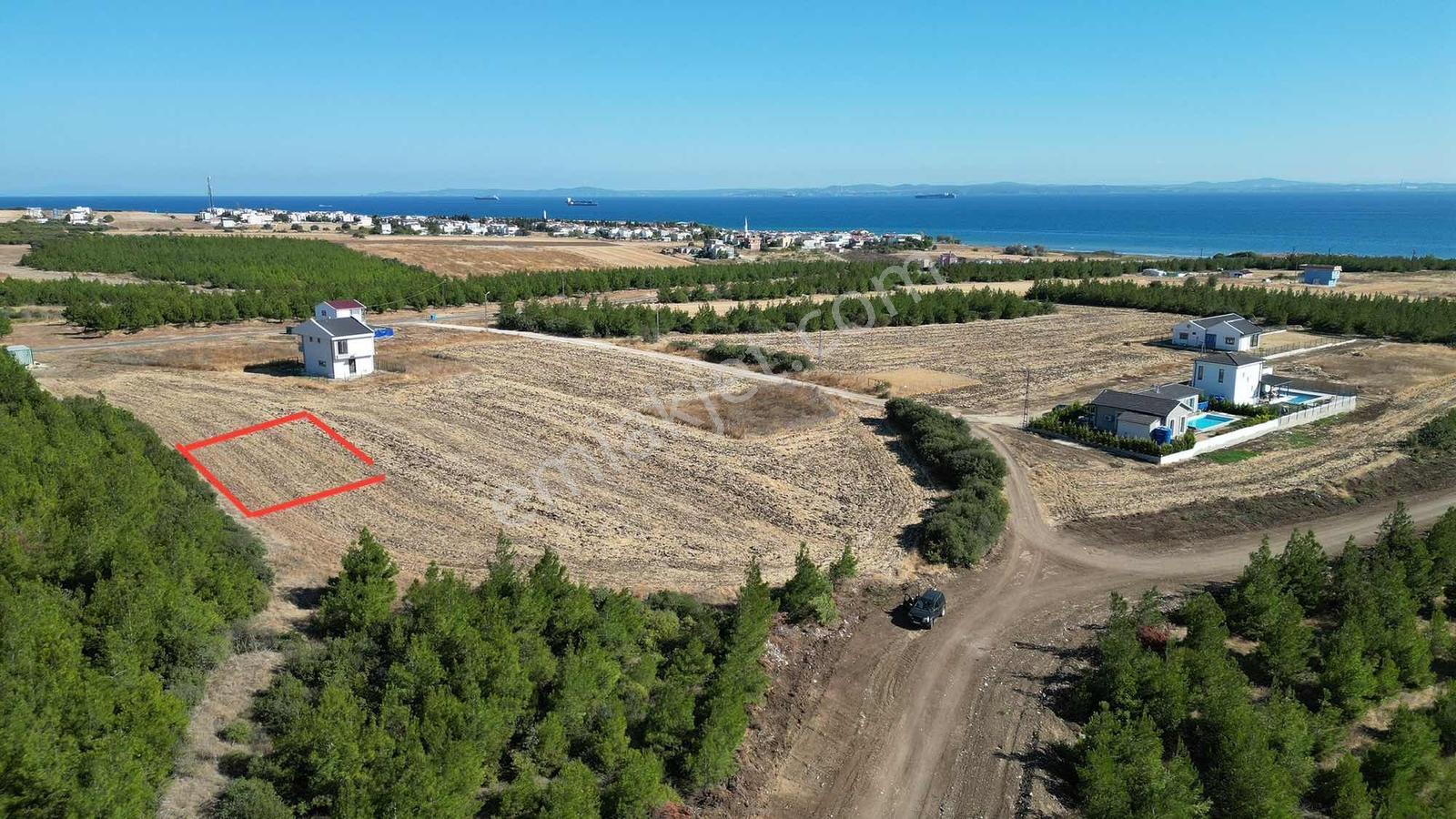 Kızılcaterzi Mh. Köşe Müstakil Parsel Deniz Manzaralı İmarlı — fotoğraf 8