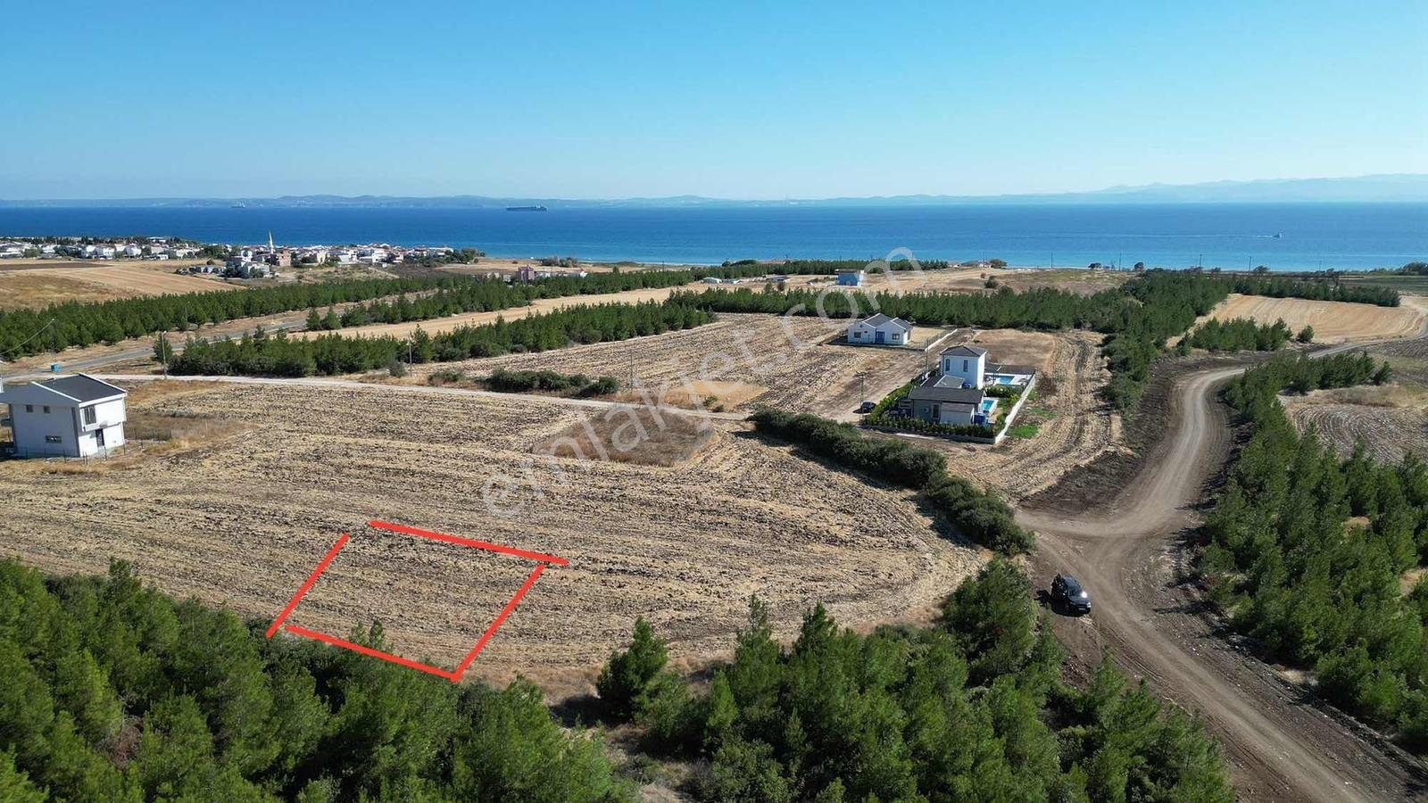 Kızılcaterzi Mh. Köşe Müstakil Parsel Deniz Manzaralı İmarlı — fotoğraf 10