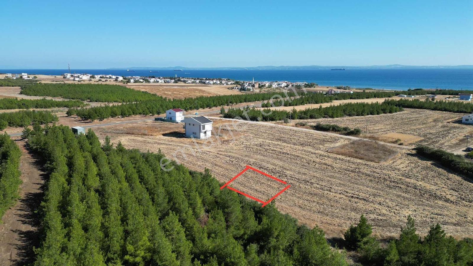 Kızılcaterzi Mh. Köşe Müstakil Parsel Deniz Manzaralı İmarlı — fotoğraf 11