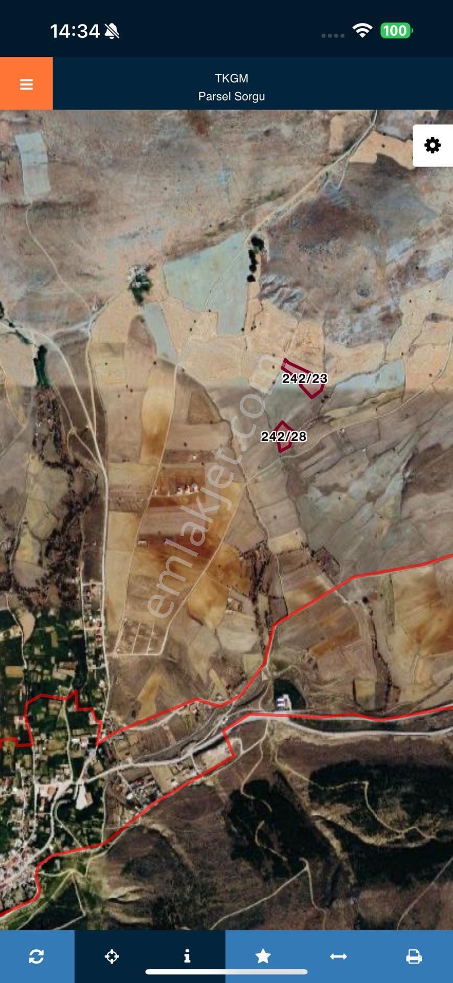 Acil Selçuklu Sızma Da 4.226 M2 Tarla Yolu Var Köye 1,5 Km — fotoğraf 5