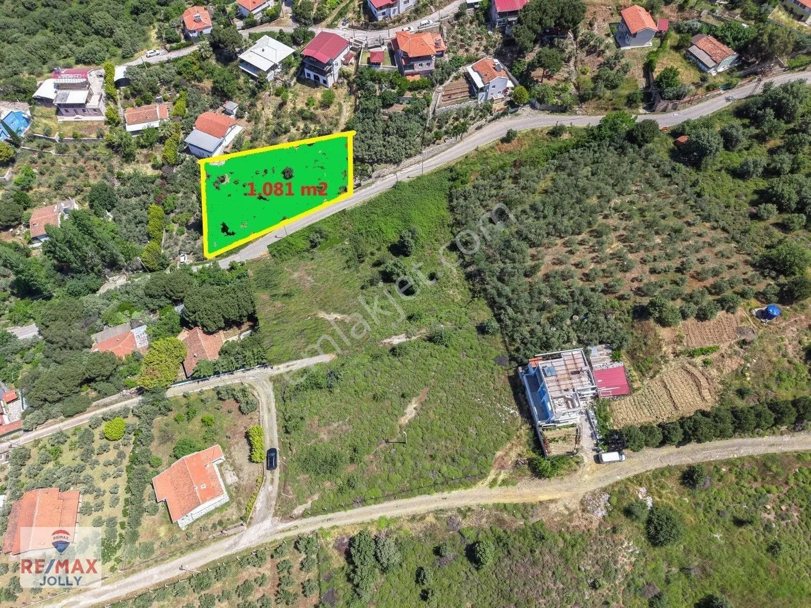 Seferihisar Tepecik Mah. 0,40 Emsal Konut İmarlı Arsa — fotoğraf 3
