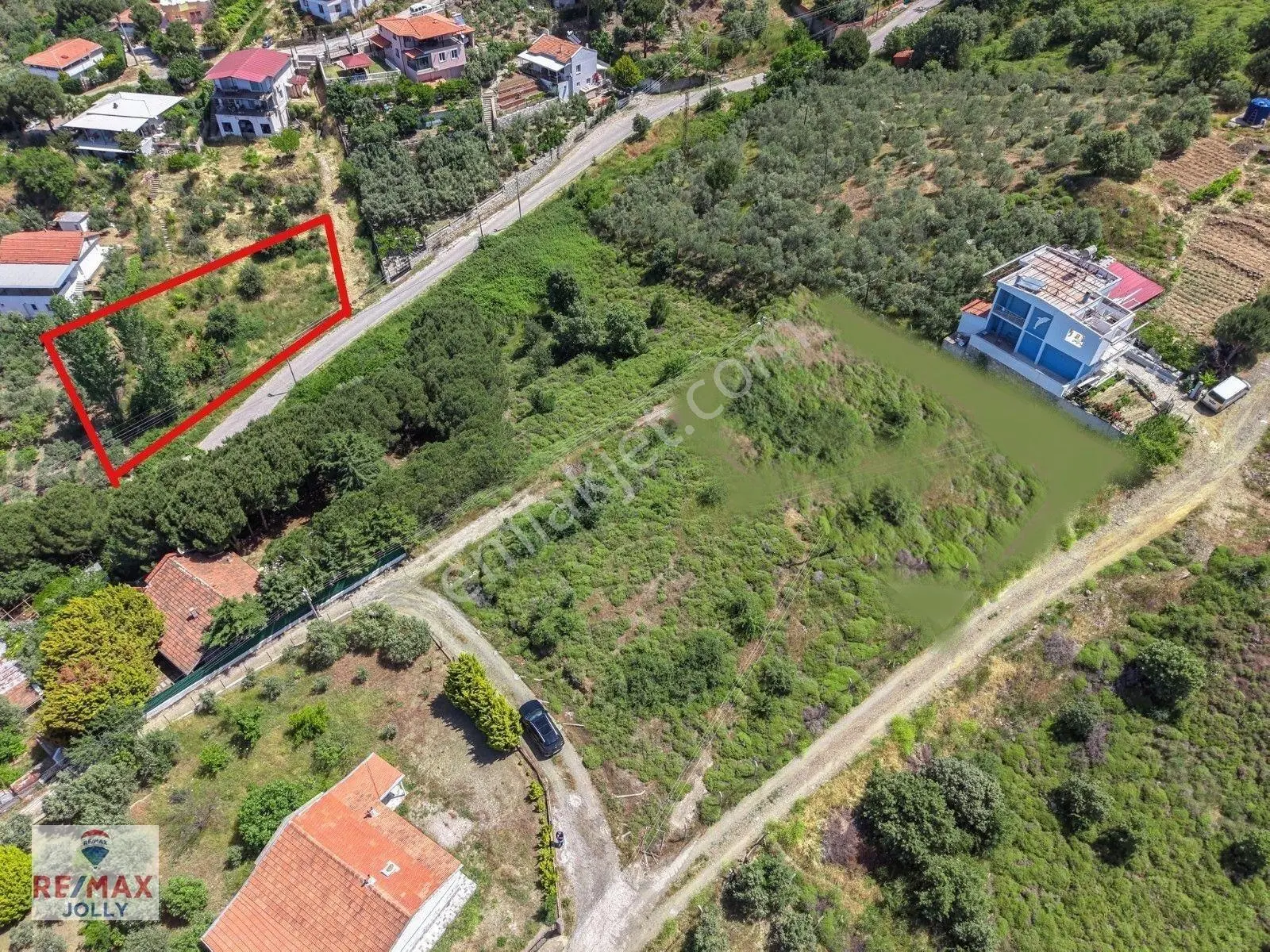 Seferihisar Tepecik Mah. 0,40 Emsal Konut İmarlı Arsa — fotoğraf 5