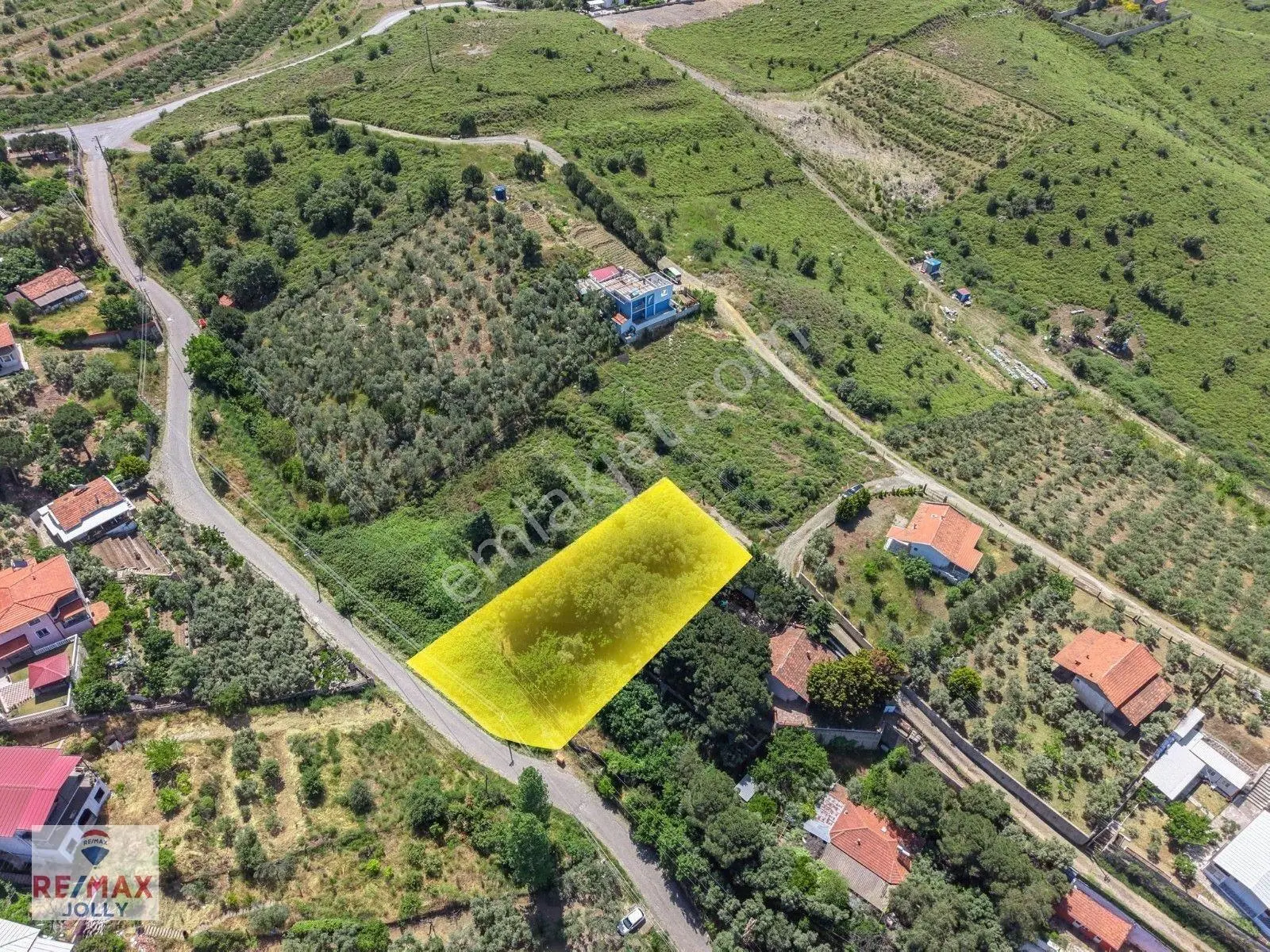 Seferihisar Tepecik Mah. 40 Emsal Konut İmarlı Arsa — fotoğraf 5