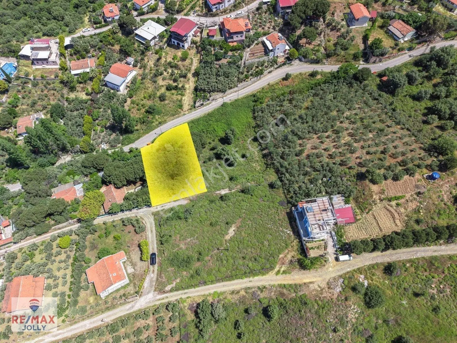 Seferihisar Tepecik Mah. 40 Emsal Konut İmarlı Arsa — fotoğraf 6