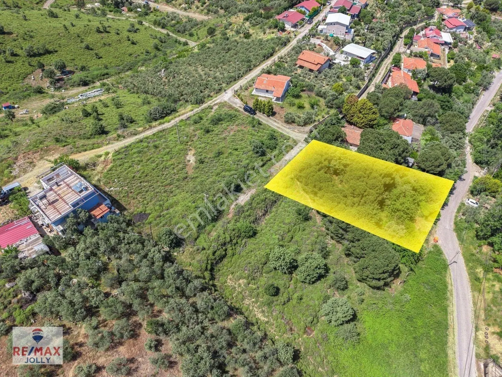 Seferihisar Tepecik Mah. 40 Emsal Konut İmarlı Arsa — fotoğraf 8