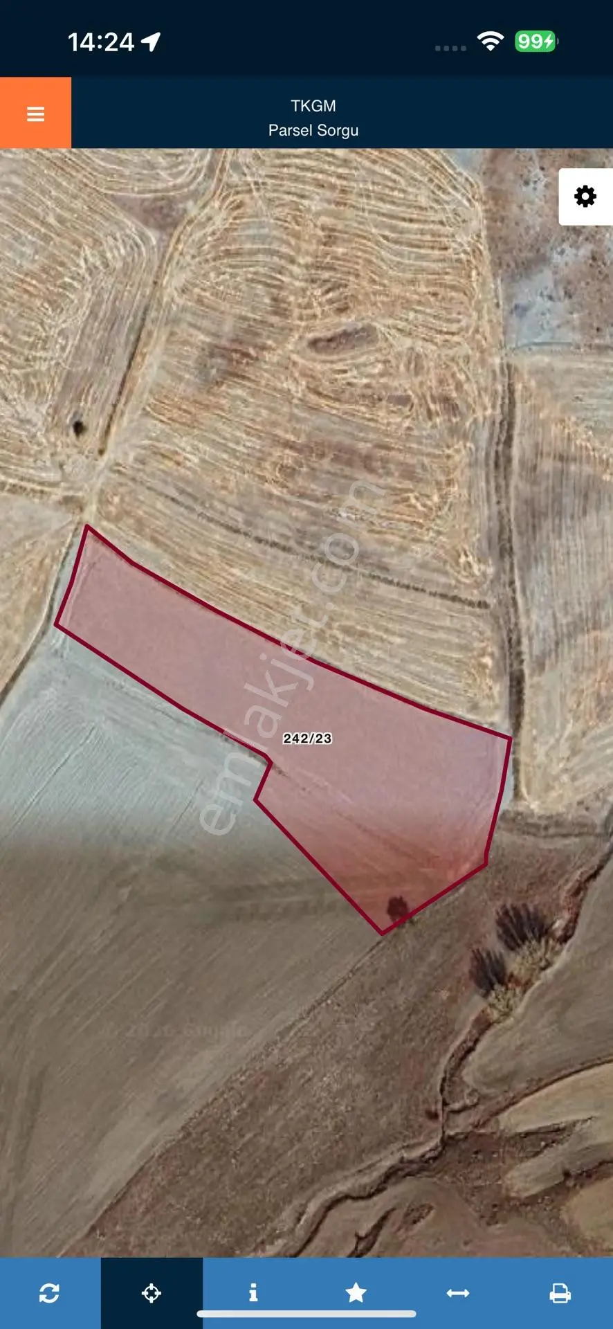Selçuklu Sızma Da 6.123 M2 Tarla Gökyer