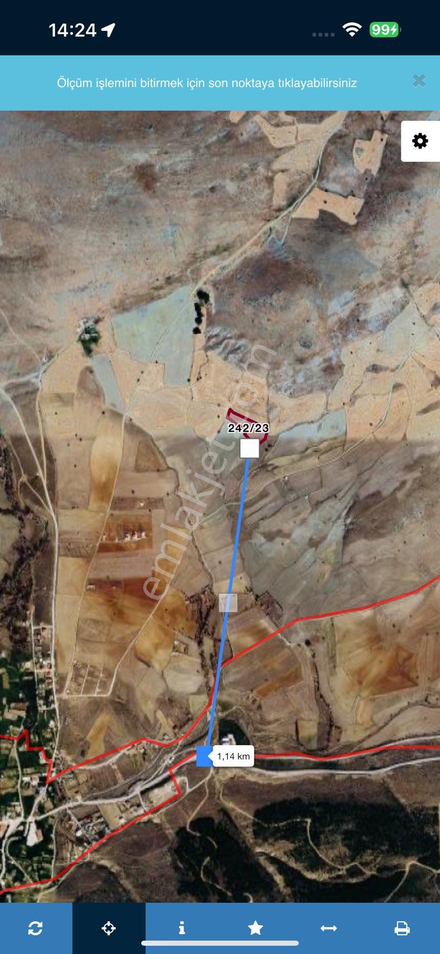 Selçuklu Sızma Da 6.123 M2 Tarla Gökyer — fotoğraf 3