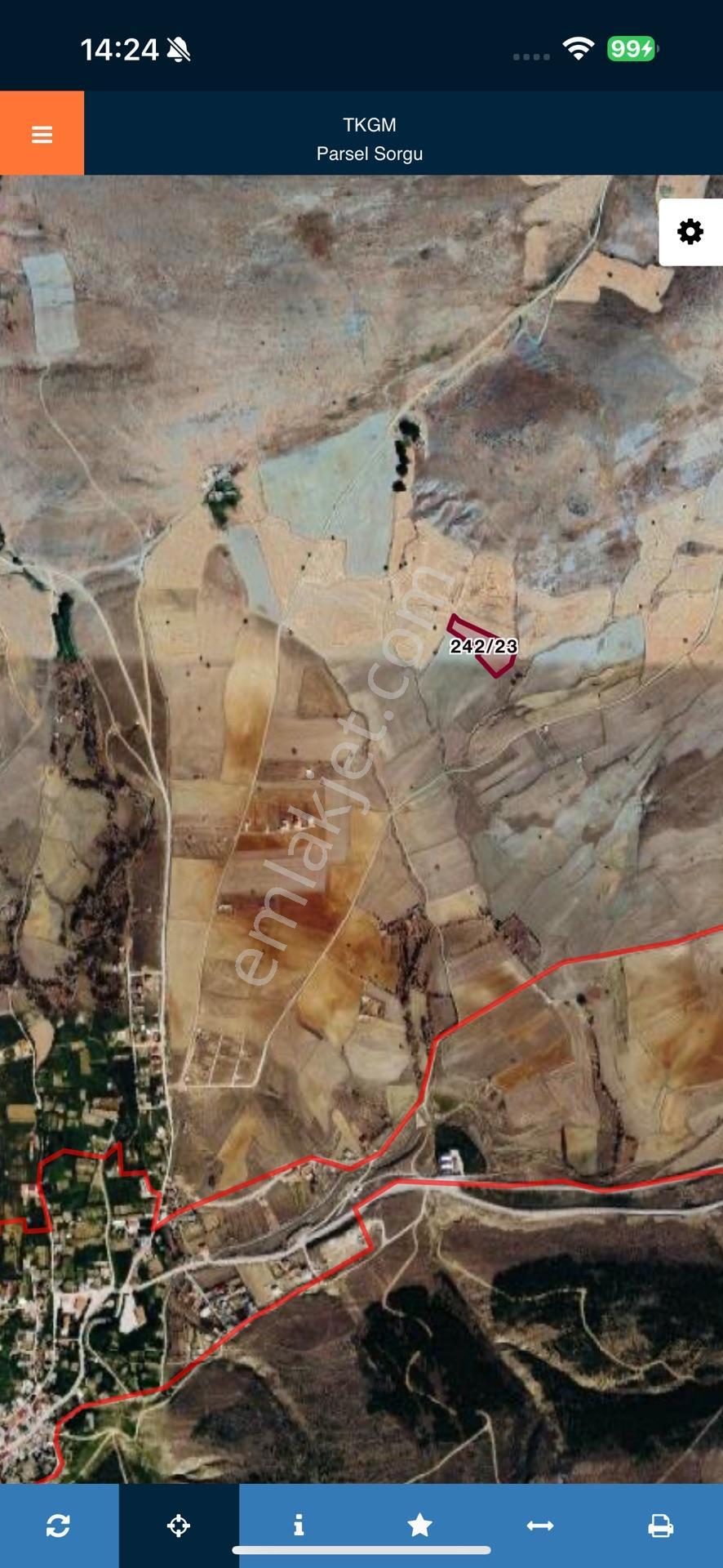 Selçuklu Sızma Da 6.123 M2 Tarla Gökyer — fotoğraf 4