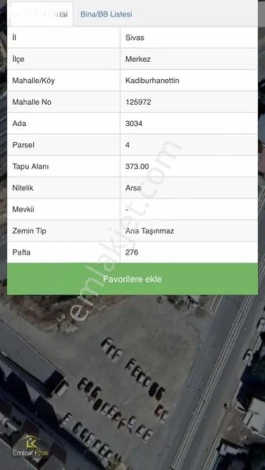 Emlak Plus'tan Avm Karşısın'da Satılık İmarlı Arsa — fotoğraf 2
