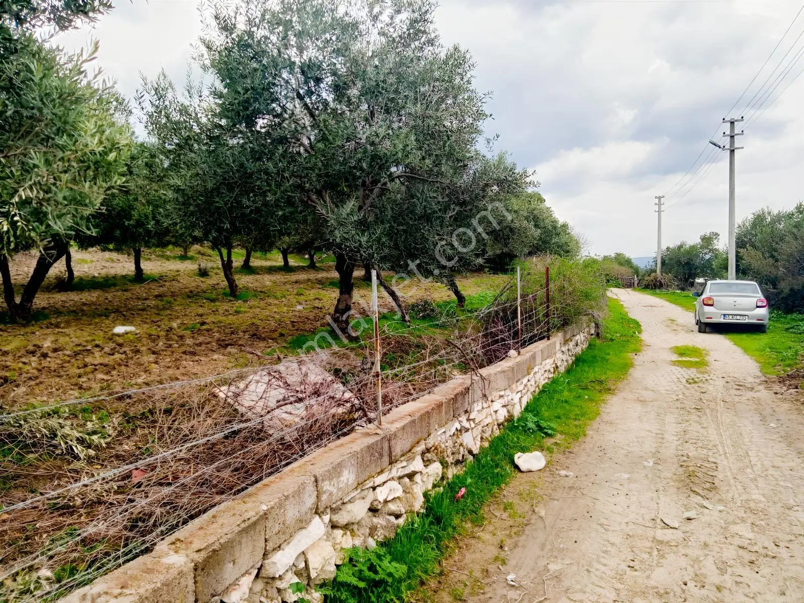 Uzun Emlak'tan Saruhanlı Çakmaklı'da İmarlı Arsa — fotoğraf 4