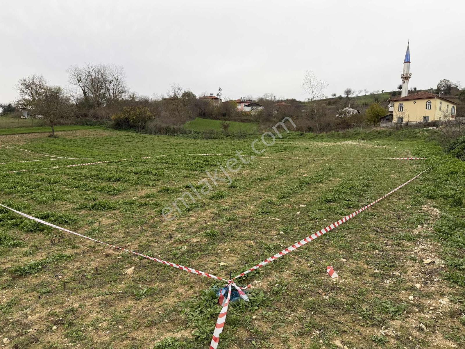 Emlak Team-tahtalı Köyünde İnşaat Ruhsatı Alınmış Arsa — fotoğraf 2