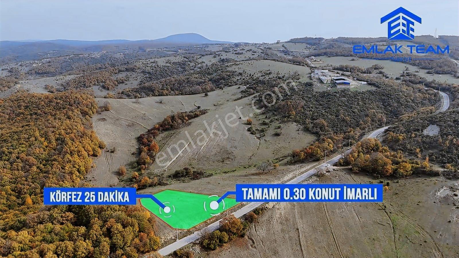 Emlak Team-körfez Kalburcuda Asfalt Cepheli Konut İmarlı Arsa — fotoğraf 6