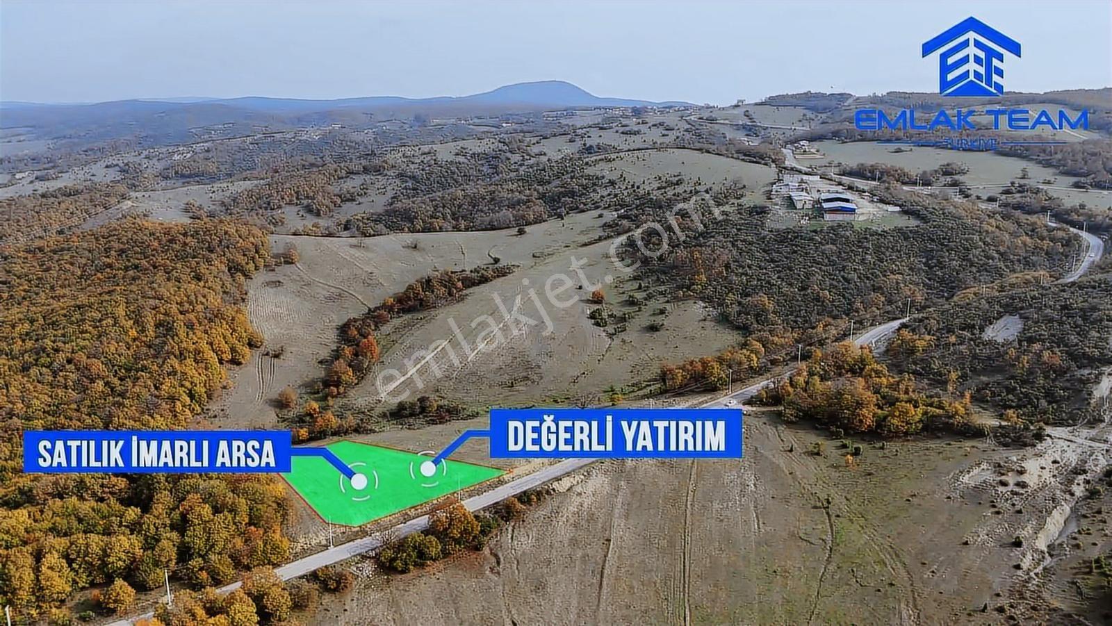 Emlak Team-körfez Kalburcuda Asfalt Cepheli Konut İmarlı Arsa — fotoğraf 7