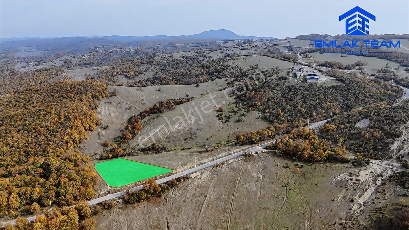 Emlak Team-körfez Kalburcuda Asfalt Cepheli Konut İmarlı Arsa — fotoğraf 9