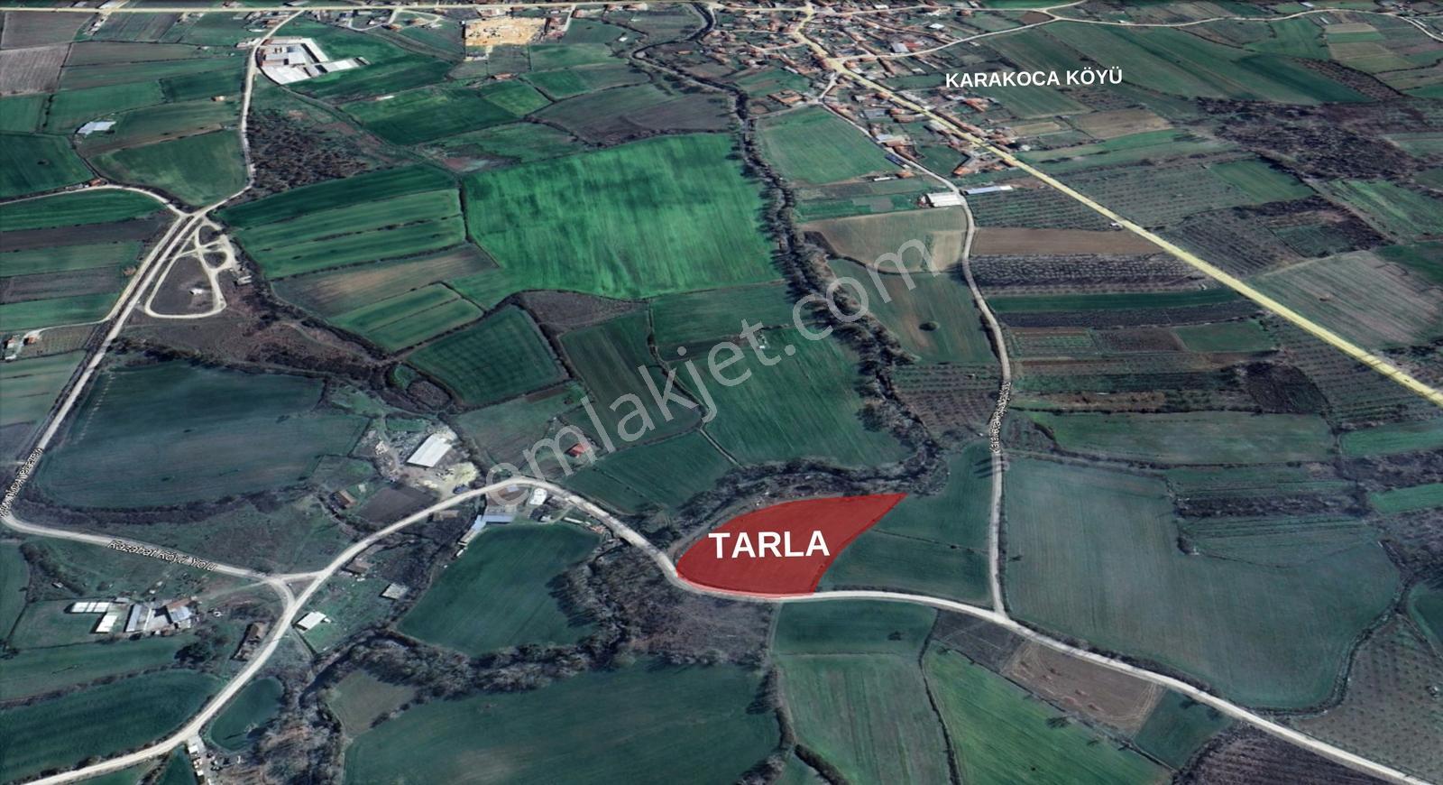 Emlak Team-çanakkale Çan Terzialan Köyünde 6927 M2 Satılık Tarla — fotoğraf 22