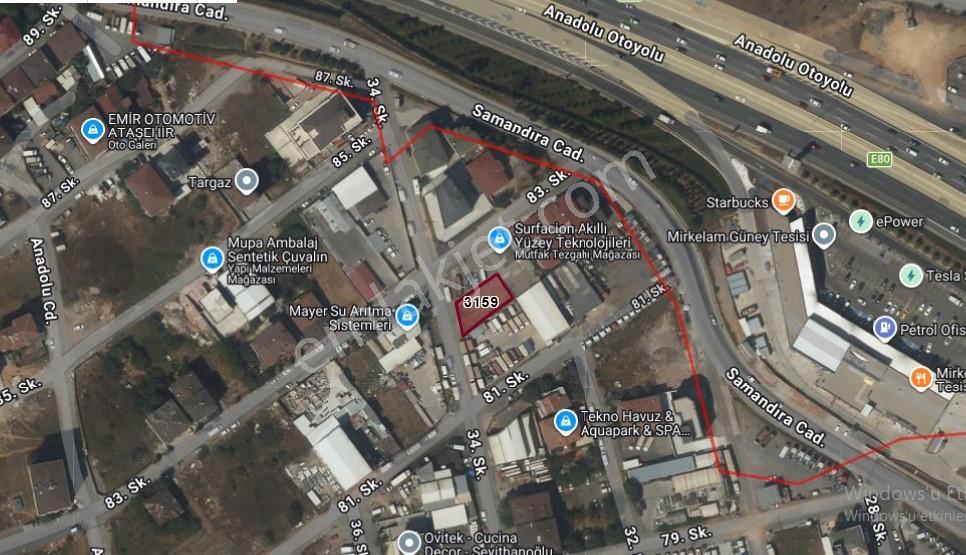 Ataşehir Ferhatpaşa 'da 433 M2 Konut İmarlı Müstakil Parsel Satılık Arsa (parsel 3159) — fotoğraf 8