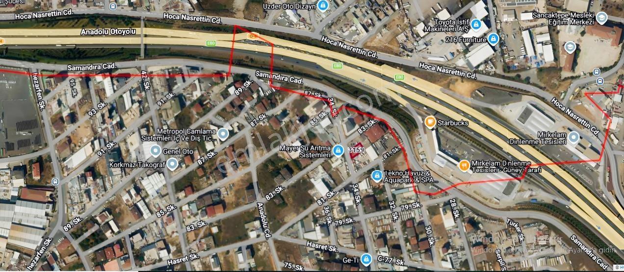 Ataşehir Ferhatpaşa 'da 433 M2 Konut İmarlı Müstakil Parsel Satılık Arsa (parsel 3159) — fotoğraf 9