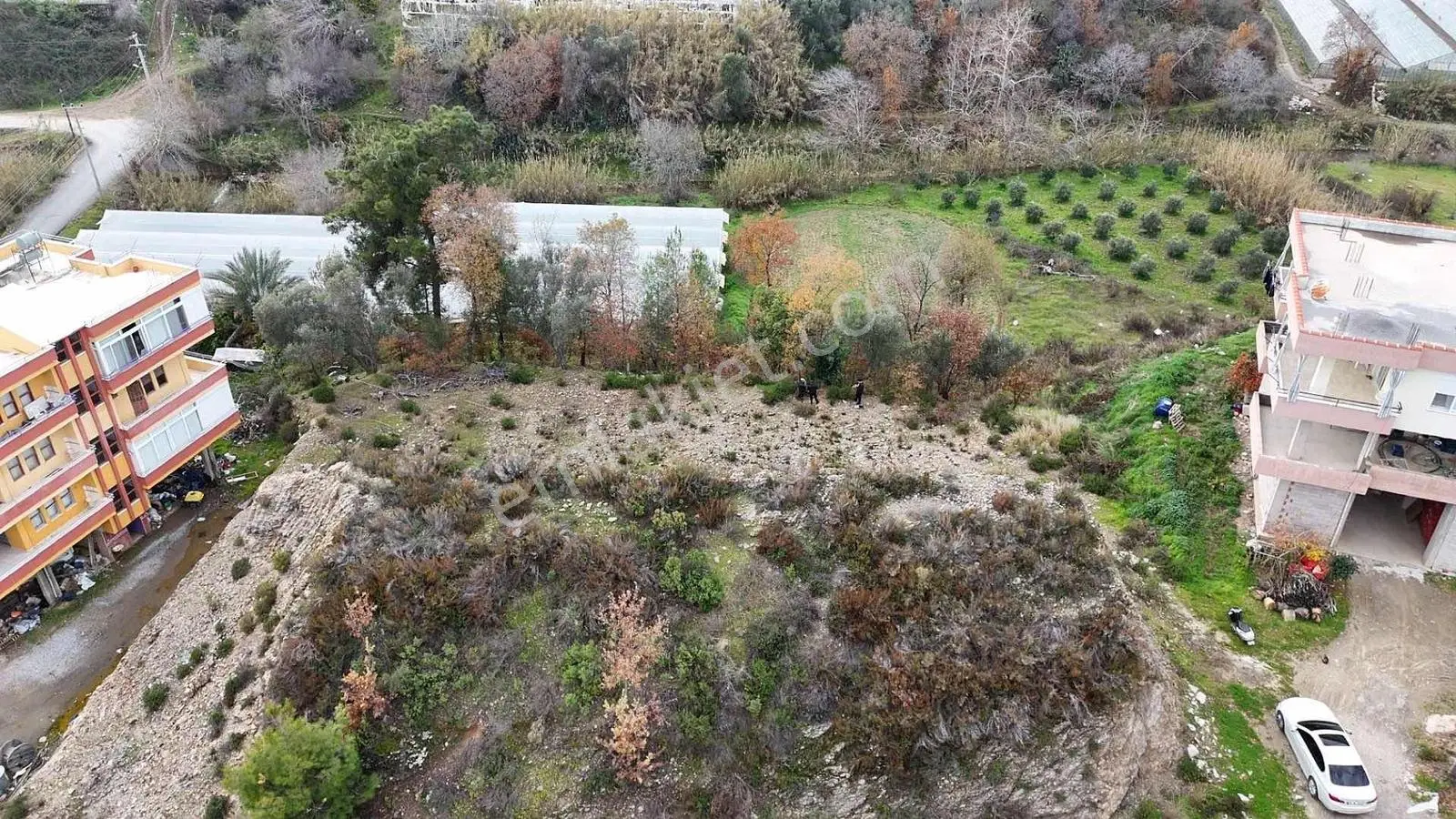 Alanya Emişbeleni 2.570m2 Fırsat Arazi — fotoğraf 5
