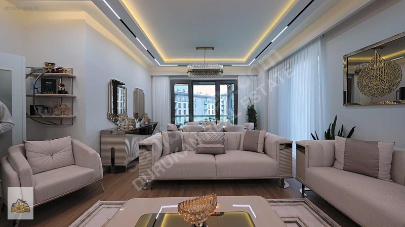 Çınarköy Evleri / İç Mimarisi Yapılı / Peyzaj Cephe 4+1 Satılık — fotoğraf 4