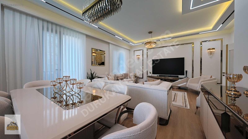 Çınarköy Evleri / İç Mimarisi Yapılı / Peyzaj Cephe 4+1 Satılık — fotoğraf 6