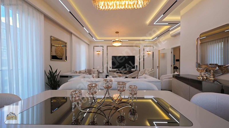 Çınarköy Evleri / İç Mimarisi Yapılı / Peyzaj Cephe 4+1 Satılık — fotoğraf 7