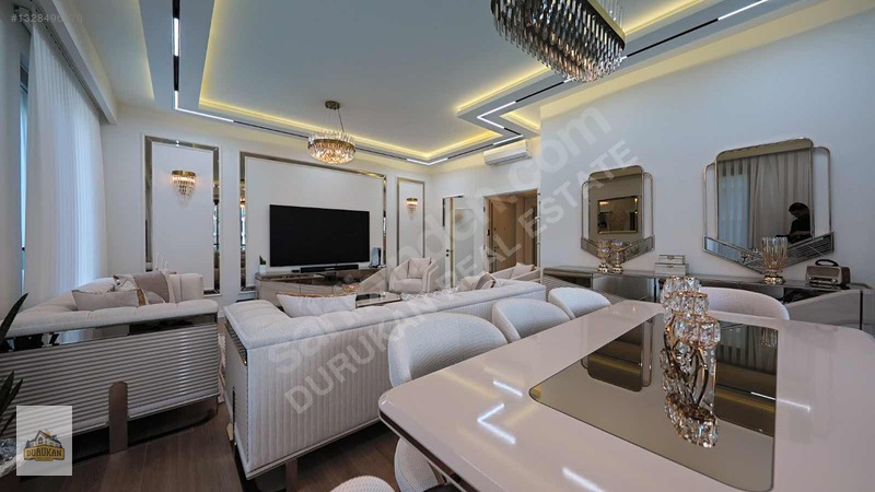 Çınarköy Evleri / İç Mimarisi Yapılı / Peyzaj Cephe 4+1 Satılık — fotoğraf 8
