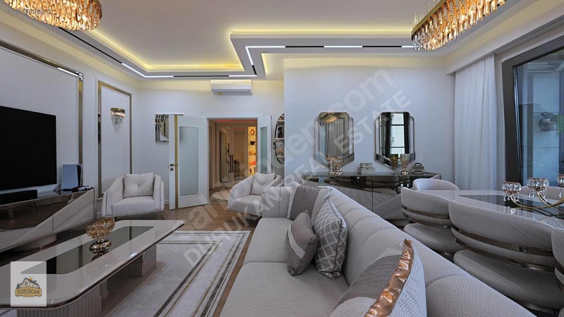 Çınarköy Evleri / İç Mimarisi Yapılı / Peyzaj Cephe 4+1 Satılık — fotoğraf 9