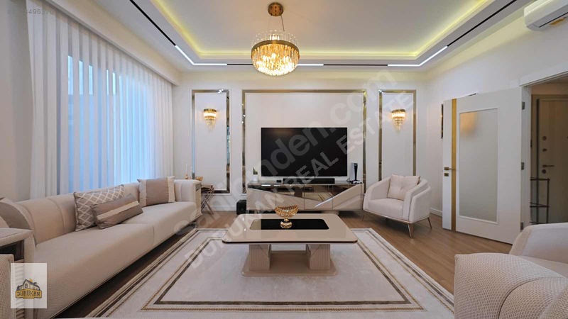 Çınarköy Evleri / İç Mimarisi Yapılı / Peyzaj Cephe 4+1 Satılık — fotoğraf 11