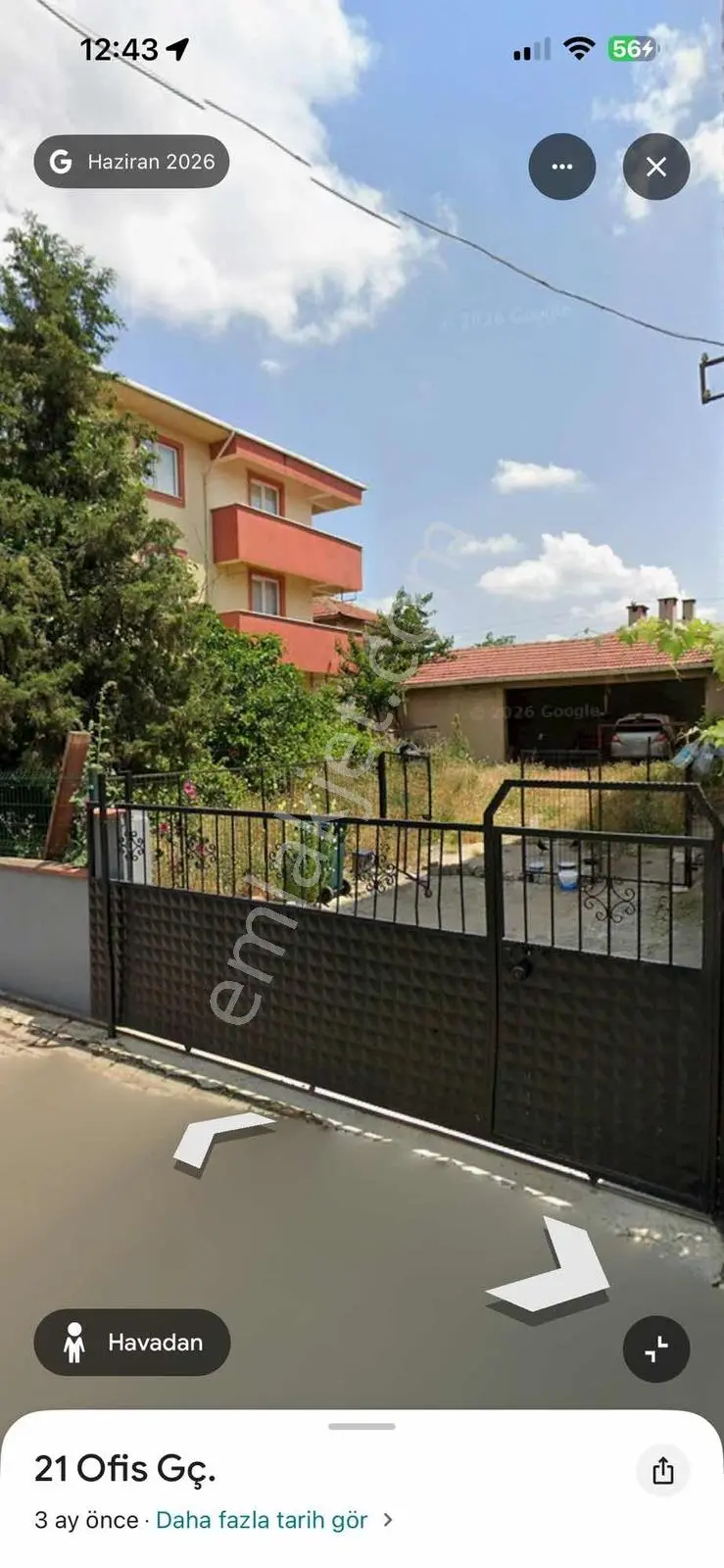 Cumhuriyet Mah Satılık 268 M2 Konut İmarlı Arsa — fotoğraf 2
