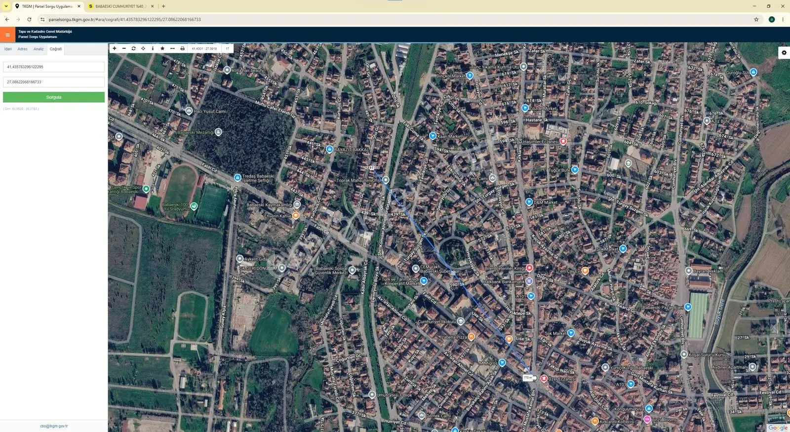 Cumhuriyet Mah Satılık 268 M2 Konut İmarlı Arsa — fotoğraf 5