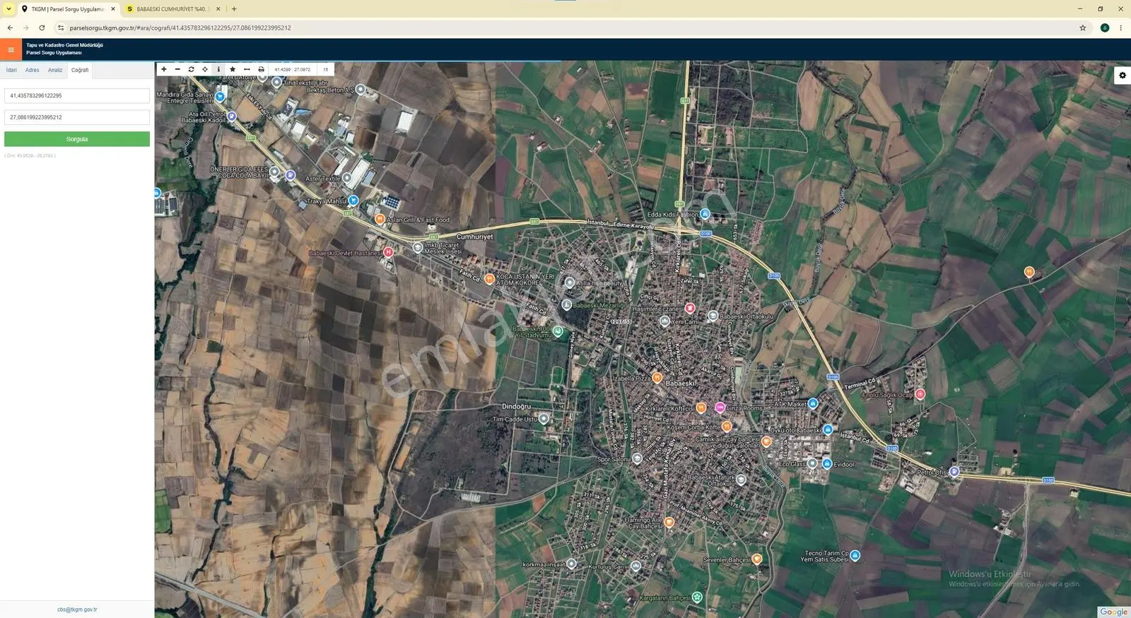 Cumhuriyet Mah Satılık 268 M2 Konut İmarlı Arsa — fotoğraf 8