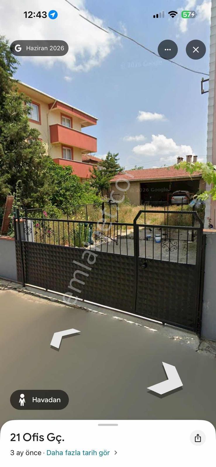 Cumhuriyet Mah Satılık 268 M2 Konut İmarlı Arsa — fotoğraf 10