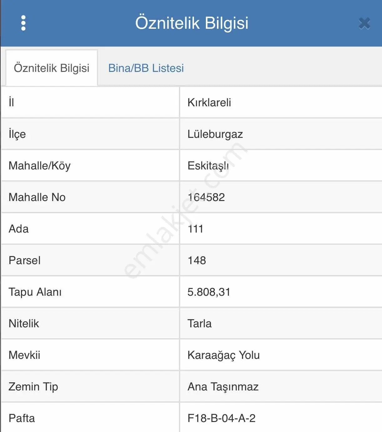 Kırklareli / Lüleburgaz / Eskitaşlı / Satılık / İmar İçinde — fotoğraf 5