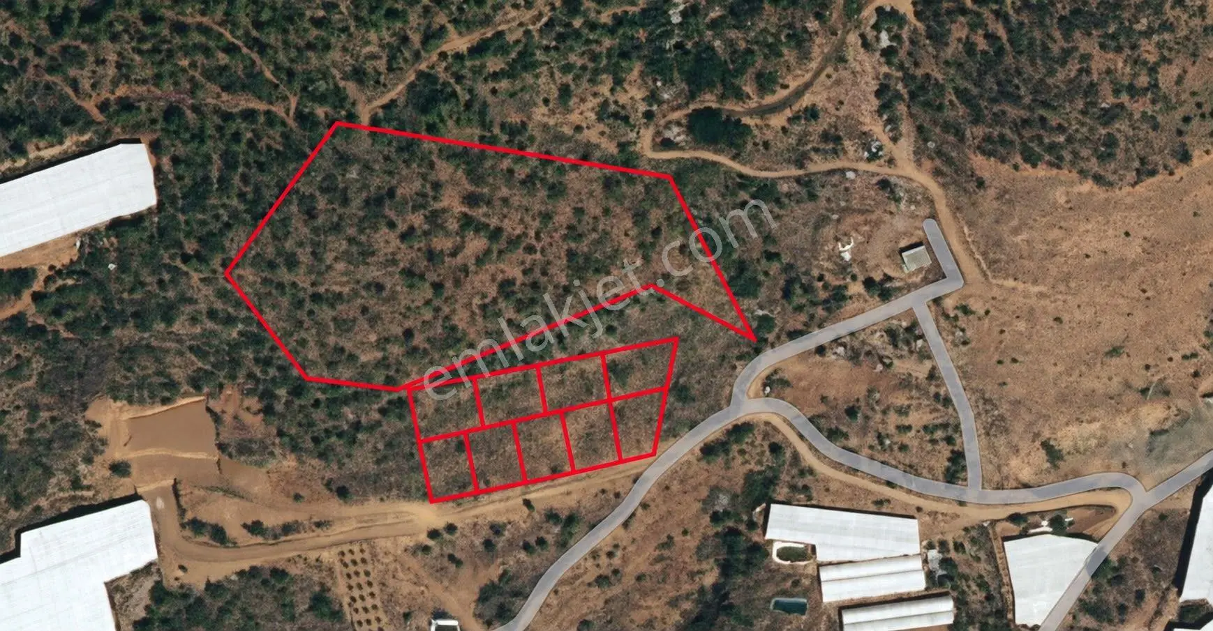 Mersin Bozyazı Satılık İmarlı Arsa