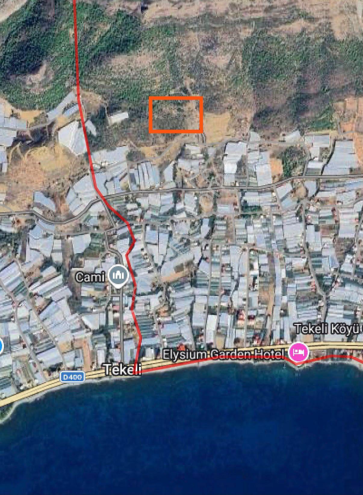 Mersin Bozyazı Satılık İmarlı Arsa — fotoğraf 2