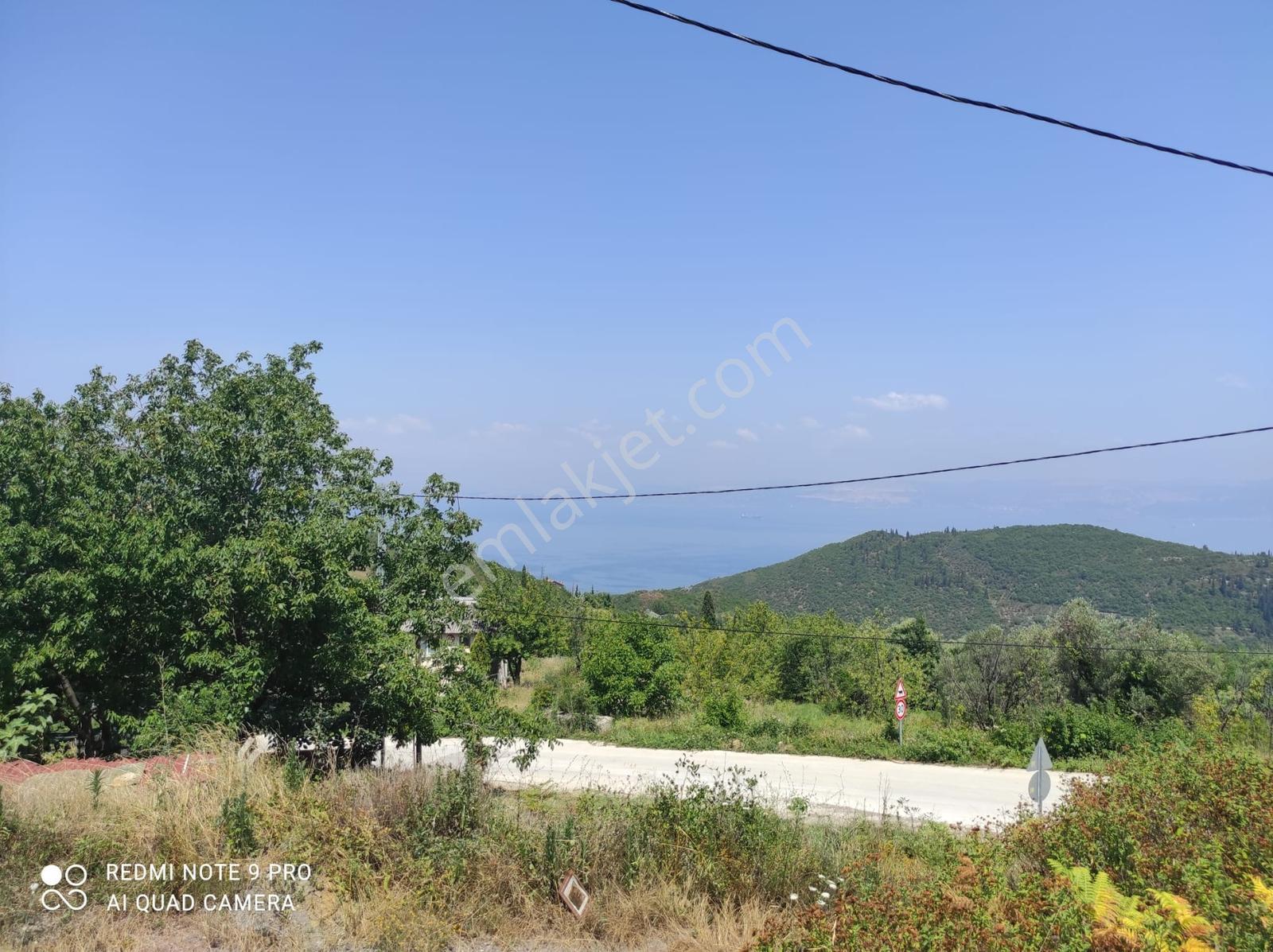 Kocaeli Karamürsel Çamçukur Mah Denize Nazır Satılık İmarlı Arsa — fotoğraf 11