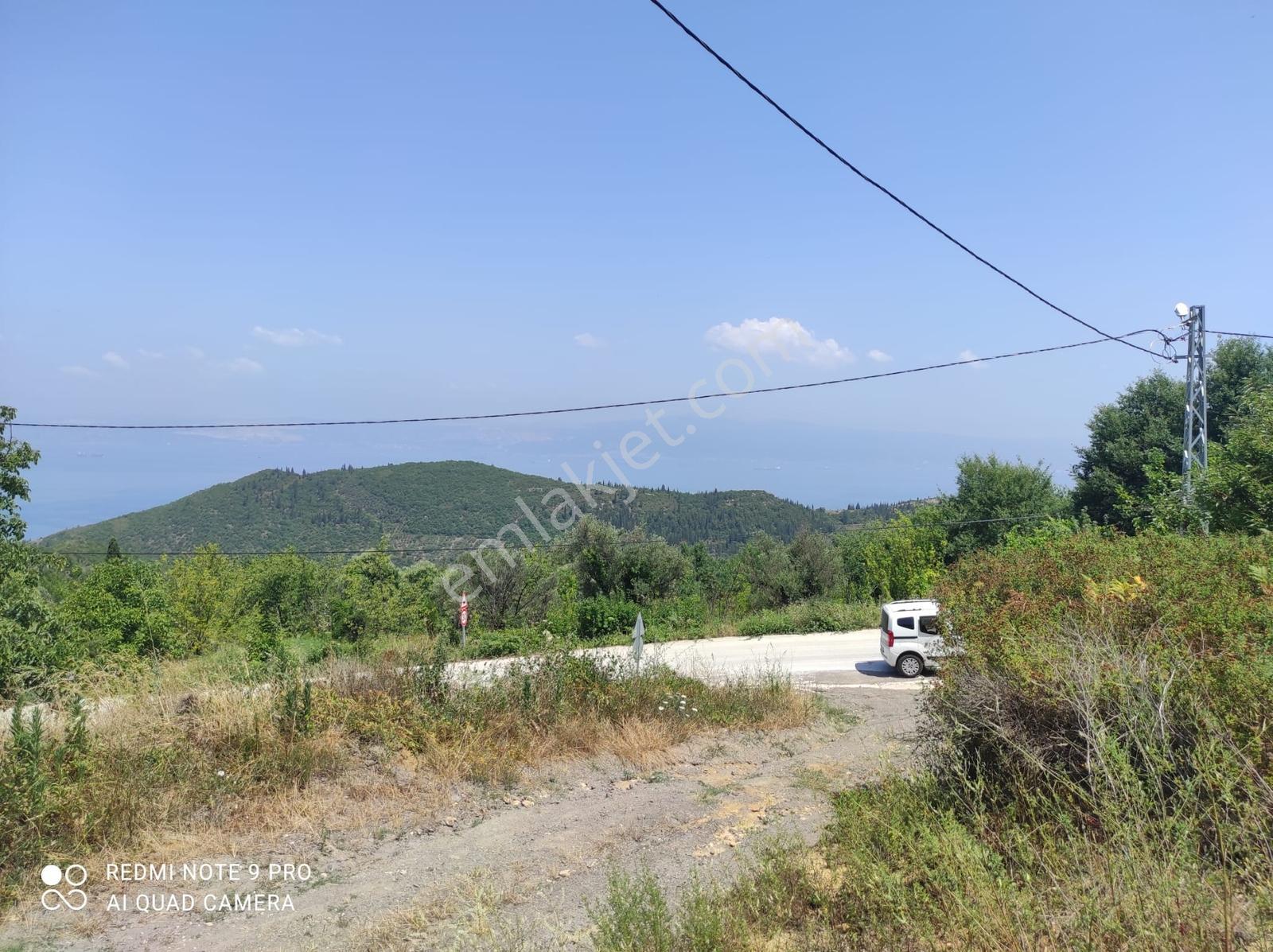 Kocaeli Karamürsel Çamçukur Mah Denize Nazır Satılık İmarlı Arsa — fotoğraf 12