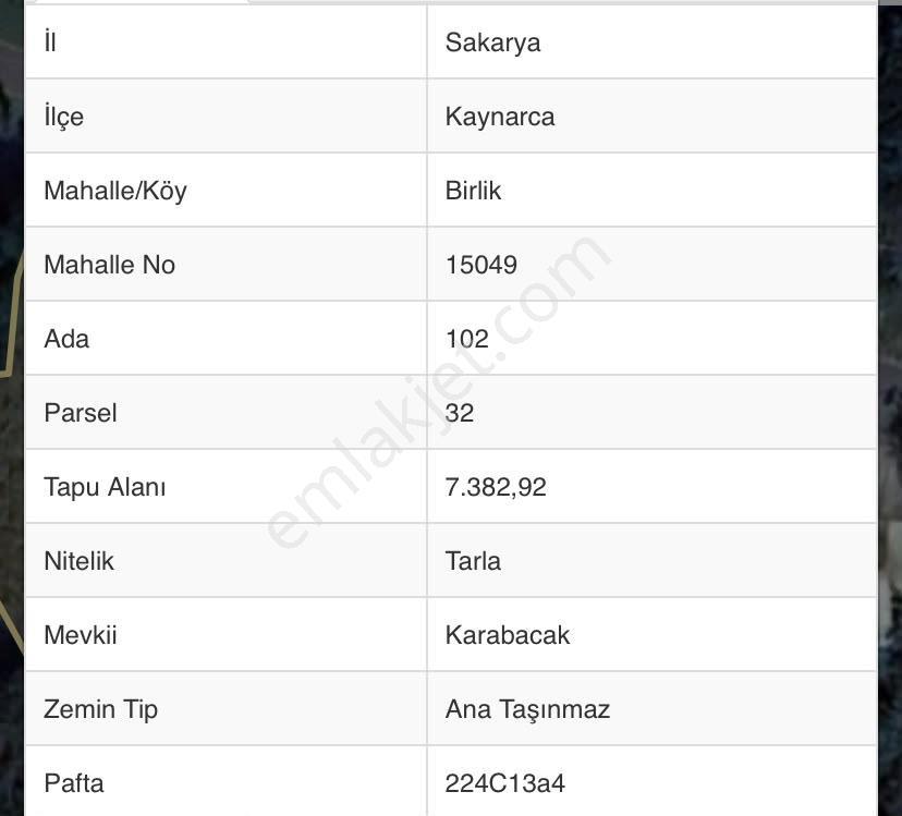 Remax Design Kaynarca Birlik Mahallesinde Satılık Tarla — fotoğraf 3