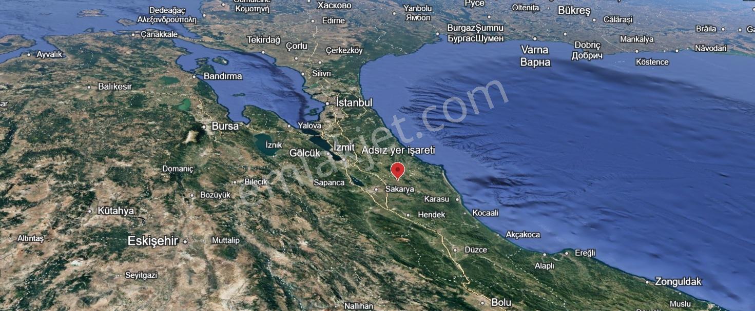 Adapazarı Karaderede 17473m2kuzey Aksında Verimli Değerli Tarla — fotoğraf 7