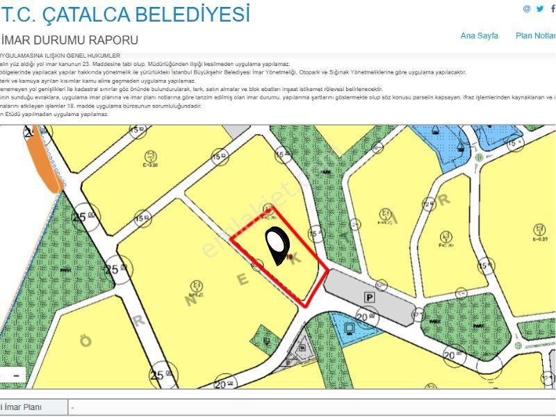 Çatalca'da, Muratbey Mahallesinde Fırsat Yatırımlık Tarla! — fotoğraf 4