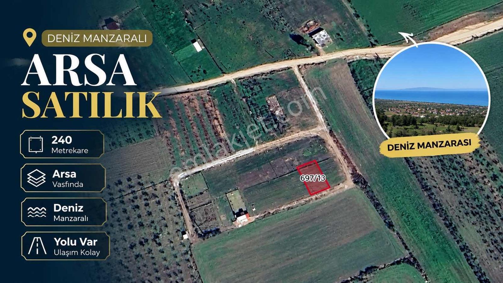 Çanakkale / Lapseki / Çardak Köyü / Satılık / Arsa