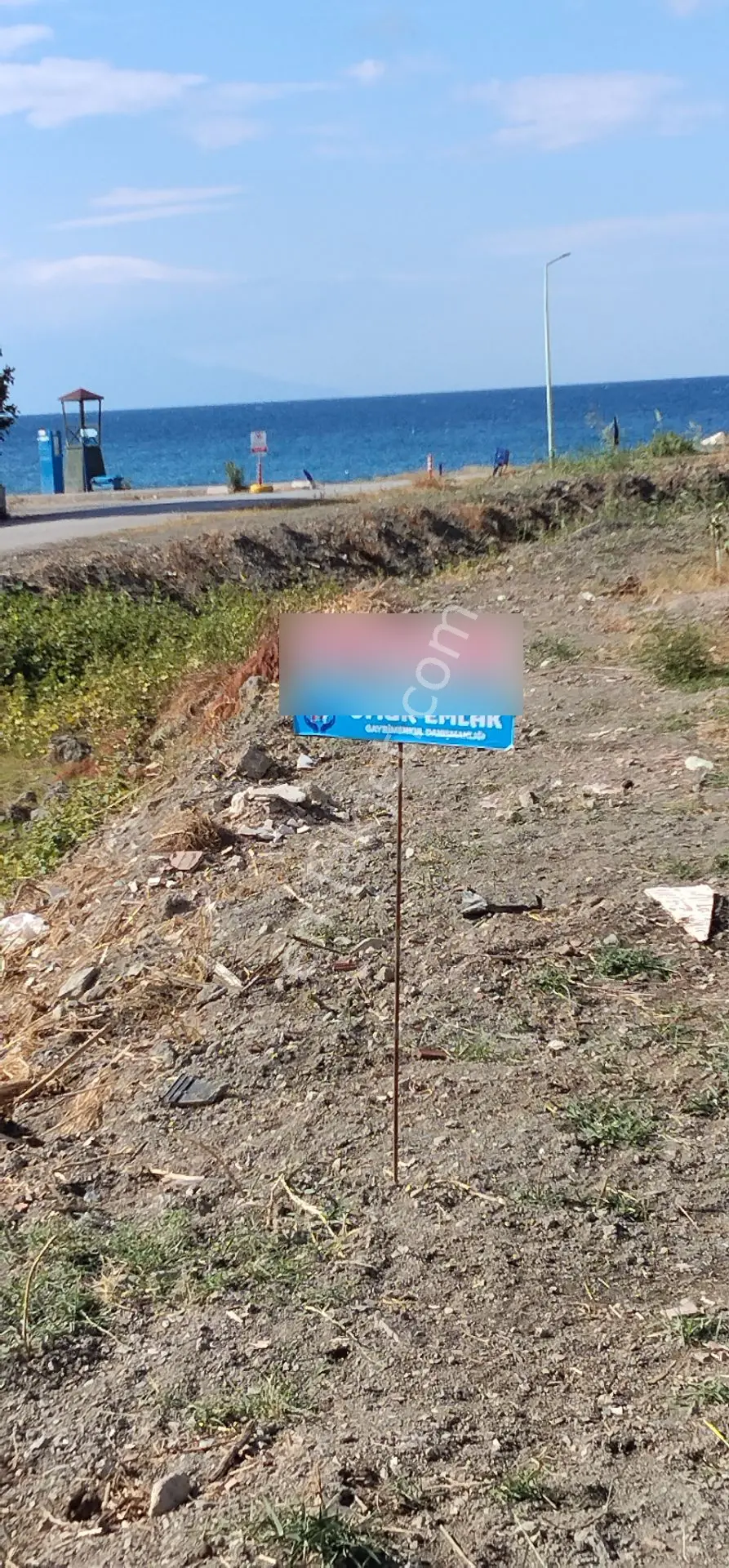 İzmir Seferihisar Ömür Beldesi Denize Sıfır Satılık Arsa — fotoğraf 4