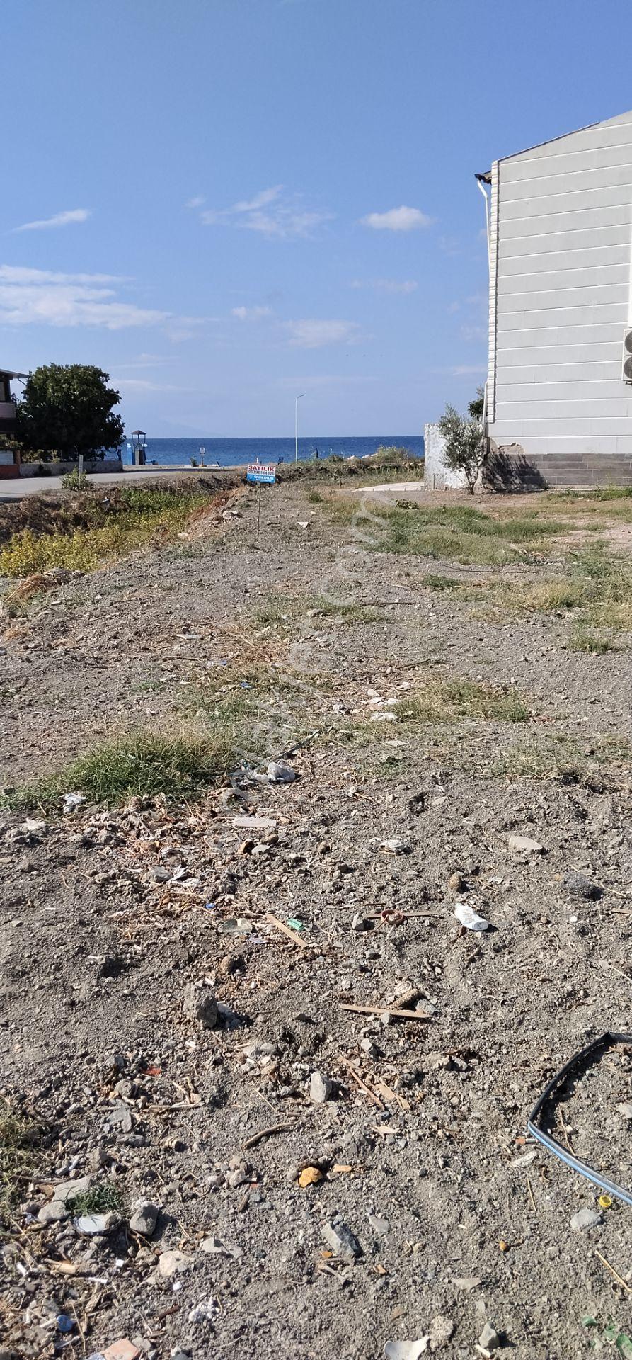 İzmir Seferihisar Ömür Beldesi Denize Sıfır Satılık Arsa — fotoğraf 5