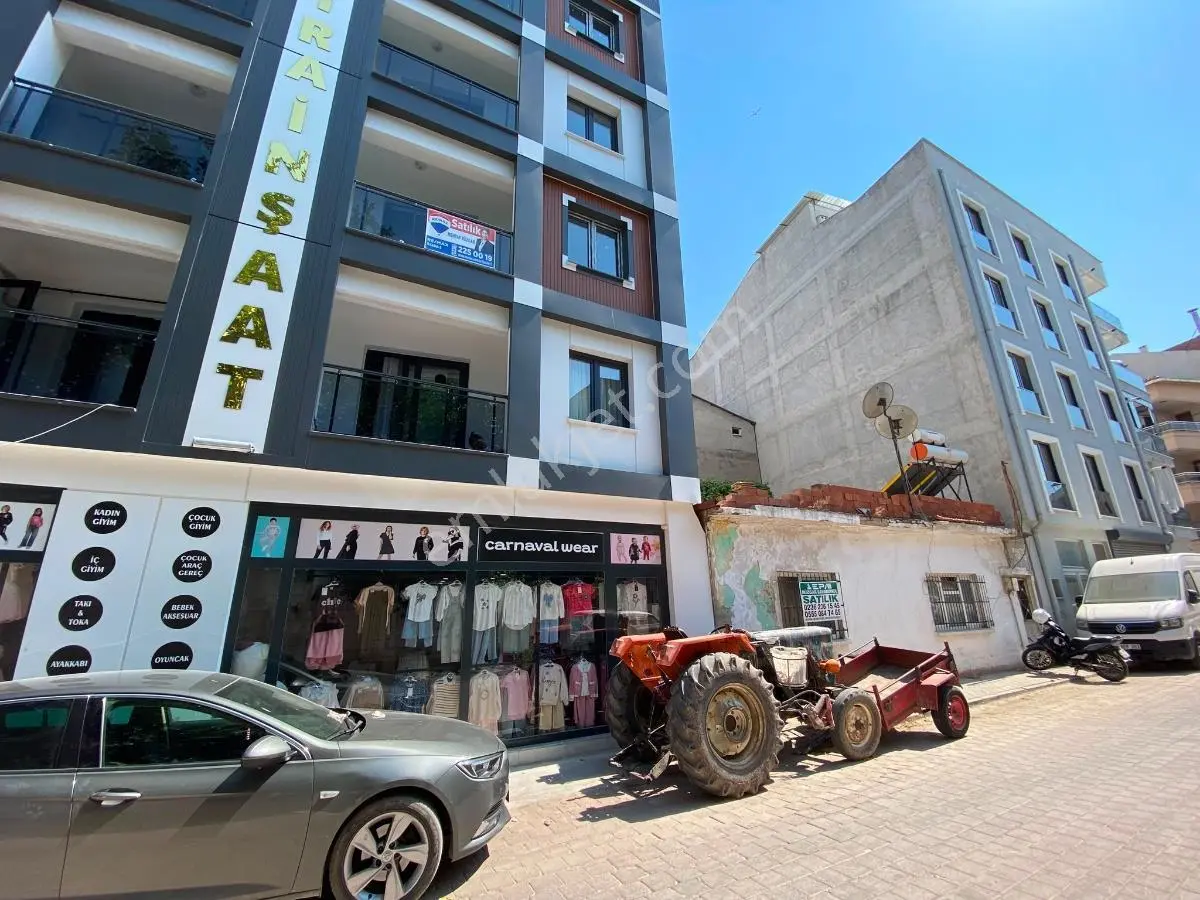 Manisa Saruhanlı Saruhan Mah. 5 Kata İmarlı Arsa — fotoğraf 4