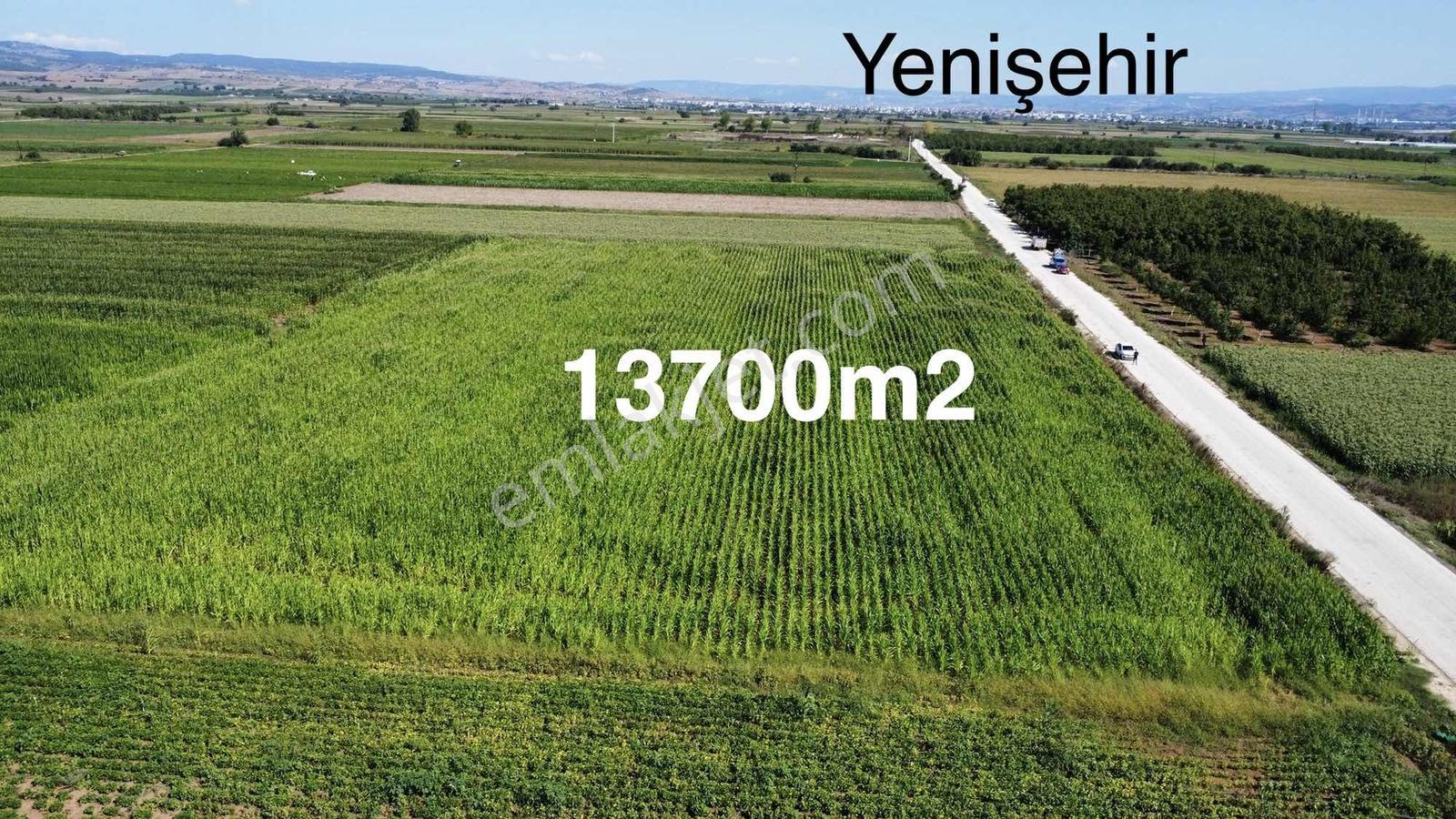 Emre Çevik'den Yenişehir Karaköy Mh Yatırımlık Arazi 13700m2