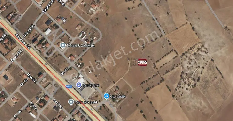 Karaman Kazımkarabekir Timsal'da %40 İmarlı, 740m² Arsa Fırsatı! — fotoğraf 2