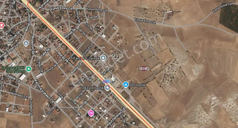Karaman Kazımkarabekir Timsal'da %40 İmarlı, 740m² Arsa Fırsatı! — fotoğraf 3