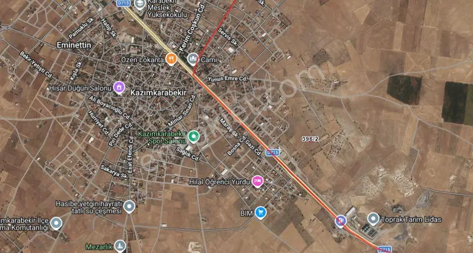 Karaman Kazımkarabekir Timsal'da %40 İmarlı, 740m² Arsa Fırsatı! — fotoğraf 4